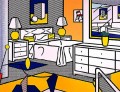 intérieur avec mobile 1992 Roy Lichtenstein
